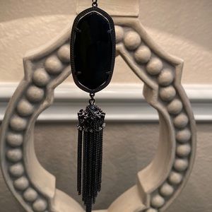 Kendra Scott Set in gunmetal